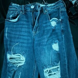 super cute skinny jeans, worn, size 1/25